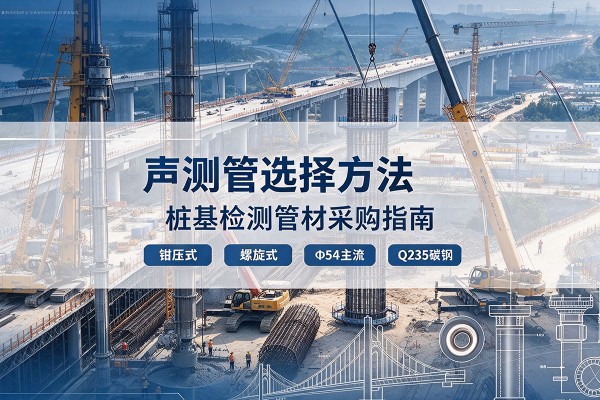 栖霞声测管选型标准