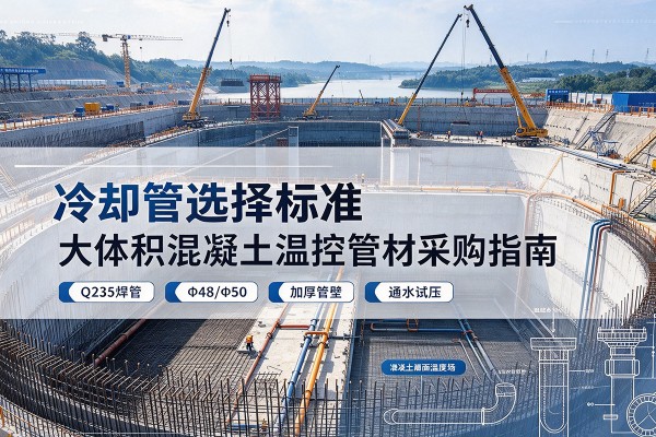 栖霞冷却管选择标准