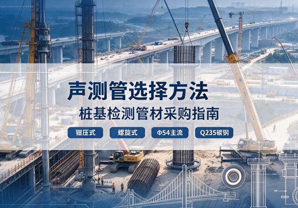 栖霞声测管选型标准